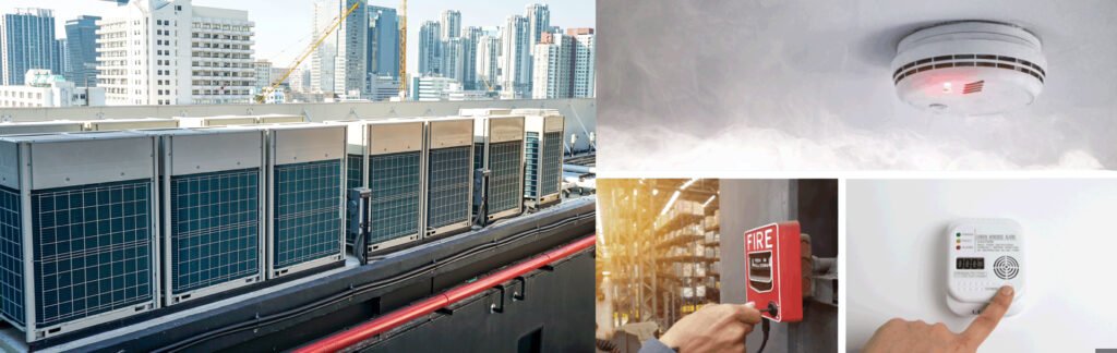 high rise apartments