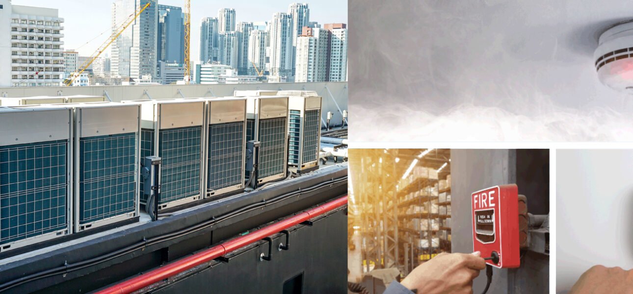 high rise apartments