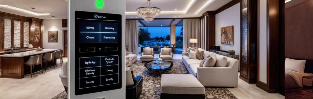 Luxury Smart Home Features
