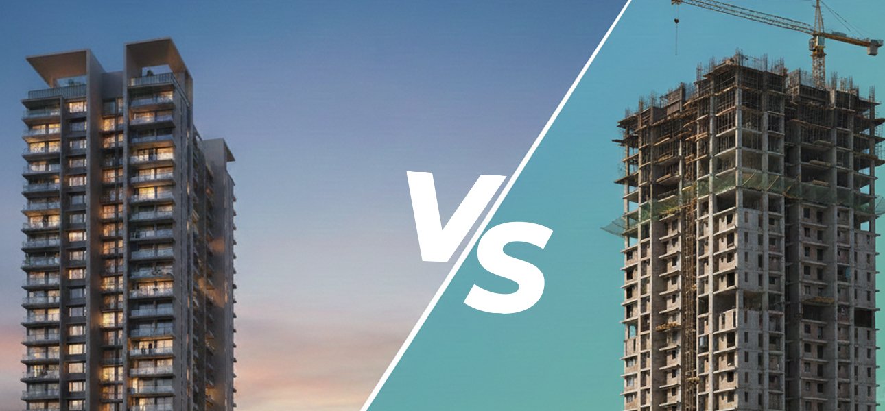 Compare Ready-to-Move Luxury Apartments & Under-Construction Luxury Apartments.