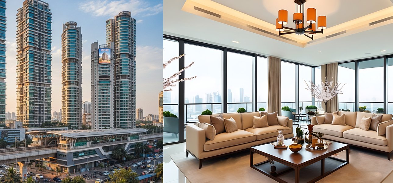 Oshiwara is Mumbai’s emerging hub for luxury living.